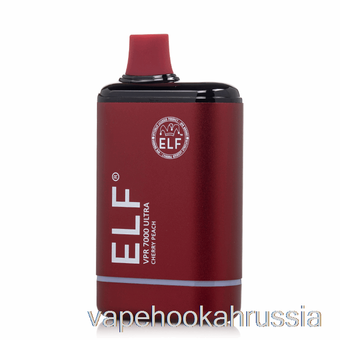 Vape Russia Elf Vpr 7000 ультра одноразовый вишнево-персиковый